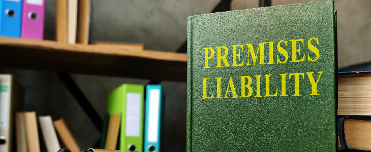 premises liability green book personal injury